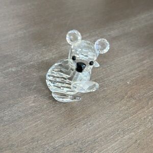 Swarovski Retired Vintage Koala Bear Crystal Figurine